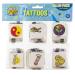 US Toy Retro Temporary Tattoos 1