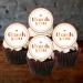 PRECUT Thank You Cupcake Toppers Theme #2 Edible Thank You Cake Decorations Thank You Cupcake Topper Thank You Cake Toppers Edible Thanks Birthday Decoration (Pack of 24) - Buy Online on SooperMarket.com