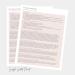 Lash Extension Consent & Aftercare Forms | 100 Pack | for Lash Artists | Mapping Included | 8.5x11 inch - Buy Online on SooperMarket.com