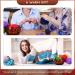 Willbond Wooden Yarn Bowl - Handmade 6x3 inch Knitting & Crochet Holder with Holes for DIY Accessories - Buy Online on SooperMarket.com