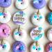 30 Piece Unicorn Icing Flowers Set with Edible Roses, Lavender, and Unicorn Sprinkles - Simply Sucr - Buy Online on SooperMarket.com