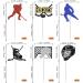 Rsstarxi 24 Pack Hockey Theme Birthday Cupcake Toppers Glitter Ice Hockey Players Cupcake Picks for Ice Hockey Sports Theme Baby Shower Kids Birthday Party Cake Decorations Design 1 Multicolor - Buy Online on SooperMarket.com