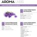 Organic True Lavender Essential Oil 30ml - 100% Pure & Ecocert Certified - Best Therapeutic Grade | AROMA LABS - Buy Online on SooperMarket.com