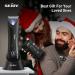 Premium Body Hair Trimmer for Men - Electric Razor for Pubic Armpits & Breasts with Charging Station - Buy Online on SooperMarket.com
