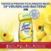 Lysol Multi-Surface Cleaner 40 Fl Oz - Sparkling Lemon & Sunflower Essence | Sanitizing, Disinfecting, Deodorizing Pour - Buy Online on SooperMarket.com