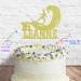 Cakeshop Cake Decoration Pack | Surfer Surfing Theme Premium Double Sided Glitter Card Cake Topper & 25g Party Pack of Cake Sugar Sprinkles | Custom Name & Age Cake Decorations (Champagne) Non-Prime Glitter Card: Champagne - Buy Online on SooperMarket.com