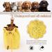 Newofview Dog Treats & Food Storage Bag - Durable Canvas Training Feed Bag with Clip Buckle - Yellow - Buy Online on SooperMarket.com