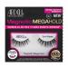 Ardell Magnetic Megahold eyelashes magnetic (Demi Wispies) - magnetic eyelashes with continuously magnetic eyelash band for ultra hold |No eyelash adhesive necessary - vegan & reusable again