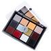 Narrative Cosmetics 12-Color Death FX Cream Palette - Professional Waterproof SFX Makeup for Stage, Film, Costumes, Cosplay, Halloween - Buy Online on SooperMarket.com
