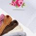 Anjmd 59x39 Inch 11 Count Aida Cloth White, DIY Cross Stitch Fabric for Home Embroidery - Buy Online on SooperMarket.com