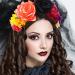 6 Pcs Mexican Rose Flower Crown Headband - Easter Wedding Floral Headbands for Masquerade & Cosplay - Buy Online on SooperMarket.com