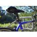 Stupidbright SBR-1 Mini LED Rear Bike Tail Light | Strap-On Micro Bicycle Light for Skateboard & Longboard - Buy Online on SooperMarket.com