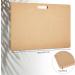 Portable Clay Wedging Board with Handle - 12x18 Inch - Ideal for Clay Crafts and Arts - Buy Online on SooperMarket.com