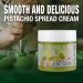 SICANIA Premium Pistachio Cream 7.05 oz - Authentic Italian Gluten-Free Non-GMO Gourmet Spread for Desserts & Pastries - Perfect for Dubai Pistachio Chocolate Bar - Buy Online on SooperMarket.com