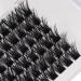 Bodermincer 72 Bundles D Curl 3D Effect Mink Eyelash Extensions - Natural Faux Lashes for Home Use (12mm) - International Shipping - Buy Online on SooperMarket.com