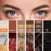 4-Tip Eyebrow Pencil Deep Brown - Natural Definition Smudge-Proof Durable | YES.EYE DO - Buy Online on SooperMarket.com