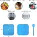 Lick Mat for Dogs - BPA-Free 2 Pack Leak Proof Mats with Strong Suction | Ideal for Bathing Training Fur & Claw Care - Includes Silicone Spatula - Buy Online on SooperMarket.com