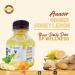 Annoor 100% Raw Honey with Pressed Ginger & Lemon Juice Concentrate - Detox Water Refresher, Tea, Cocktail & Dressing - 12.5 Fl Oz - Buy Online on SooperMarket.com