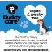 Buy BuddyCare Chewing Gum Dog Shampoo - Deep Cleaning Aloe Vera & B5 Sweet Fragrance | 500ml x3 - Best International Shipping - Buy Online on SooperMarket.com