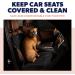 Active Pets Front Seat Dog Cover - Waterproof, Scratch Proof & Nonslip Protector for Cars, Trucks & SUVs - Black - Buy Online on SooperMarket.com