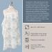 Bebe au Lait Nursing Cape Isla - Colorful 90x65 cm - International Shipping Available - Buy Online on SooperMarket.com