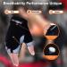 Sawans Gym Workout Gloves for Men and Women | Breathable Weight Lifting Gloves with Wrist Support | Padded for Deadlifts & Pull Ups | Medium Size - Buy Online on SooperMarket.com