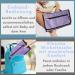 Buy Bubenherz XL Diaper Pocket - Comfort Hygienic Wrap & Non-Slip Wet Cloth Compartment | On-the-Go Changing Bag Organizer - Violet Feed - Buy Online on SooperMarket.com