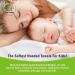 3 Pack Bamboo Baby Hooded Towels - Ultra Soft Unisex Bath Towels for Babies - Newborn Essential - Highly Absorbent Toddler Towels in White - Buy Online on SooperMarket.com