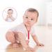 Sensory Chew Necklace for Autism & ADHD - 2 Pack Soft BPA-Free Silicone Teething Necklace for Children with Anxiety - Seeway Chewy Necklace - Buy Online on SooperMarket.com