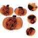 NAMOARLY 3pcs Halloween Decorations Home Decor Halloween Stuffed Pumpkin Halloween Layout Decor Pumpkin Adornment Halloween Scene Decor Pumpkin Decor Pumpkins Model Household Cloth Supplies Orange2 15X15X15CM - Buy Online on SooperMarket.com