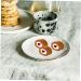 STOBOK Cake Stencil Handmade Soap Sandwich Bread Silica Gel Chocolate White Chocolate Molds White 32.1X5.3cm - Buy Online on SooperMarket.com