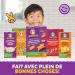 ANNIE'S - MACARONI AND CHEESE Disney Mickey and Friends No Artificial Flavours or Synthetic Colours Contains Real Cheese and Milk Ingredients 80% Organic Ingredients 170 Grams Package - Buy Online on SooperMarket.com