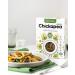 Chickapea Lentil Kale and Spinach Pasta - High Protein Organic Penne - Gluten Free, Non-GMO, Vegan Pasta - 8 oz (Pack of 6) - Buy Online on SooperMarket.com