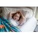 Inflatable Bed Rail for Toddlers - 2-Pack Travel Bed Bumpers with Pump - Safety Flaps for King Queen Full Twin Toddler Size Beds - Buy Online on SooperMarket.com