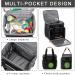 BABEYER Dog Grooming Bag - Pet Tool Kit Organizer Tote - Black - Buy Online on SooperMarket.com
