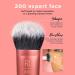 Real Techniques Everyday Essentials 6-Piece Makeup Brush Set with 2 Sponge Blenders - Multiuse Brushes for Eyeshadow, Foundation, Blush, Highlighter, and Concealer - Buy Online on SooperMarket.com