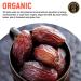 King Solomon 100% Organic Premium Medjoul Dates 2.2lbs - Highest Quality Medjool Dates - Buy Online on SooperMarket.com