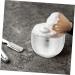 Buy Minkissy 16 Stk Stainless Steel Shaving Bowl Set - Metal Soap Cup Foam Shell for Smooth Shaving - Perfect Gift Tools for Men - 7.4x7.4cm - Buy Online on SooperMarket.com