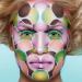 CCbeauty 22 Color Face Body Paint Kit - Halloween Neon Face Painting Set with UV Glow and Classic Colors - SFX Cosplay Makeup Palette with Brushes - Buy Online on SooperMarket.com