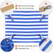 Whollyup Cat Hammock Bed - Soft Hanging Pet Bed for Kittens, Ferrets, and Small Pets | Royal Blue Stripe - Buy Online on SooperMarket.com