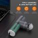 Snailax Mini Massage Gun - Rechargeable Deep Tissue Percussion Massager for Athletes - Portable and Quiet Handheld Muscle Massager for Back, Neck, and Body - Perfect Gift for Men and Women - Buy Online on SooperMarket.com