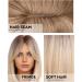 WOKESTAR Blonde & Dark Roots Bob Style Wig for Women - Heat Resistant Synthetic Hair - Buy Online on SooperMarket.com
