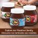 Kraft Hazelnut Spread with Cocoa and Less Sugar 725g (Pack of 6) 725 g (Pack of 6) Less Sugar - Buy Online on SooperMarket.com