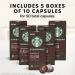 Starbucks by Nespresso Italian Roast Coffee - 50 Count Capsules | Dark Roast, Original Line Compatible - Buy Online on SooperMarket.com