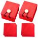 Chinese Lipstick Paper 24PCS Disposable Chinese Lipstick Non-stick Cup Long Lasting Matte Lipstick for Girls Women Lipstick Paper