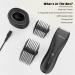 VIKICON Electric Groin Hair Trimmer and Body Groomer for Men - Waterproof Wet/Dry Hair Clippers with Replaceable Ceramic Blades - Male Hygiene Razor - Buy Online on SooperMarket.com