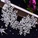 Bridal Wedding Hair Comb - Rhinestone Headpiece for Bride in Silver | Crystal Hair Accessories for Women and Girls - Buy Online on SooperMarket.com
