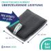 Buy Elexaclean Flush Sponge Pot Cleaner Set - 6-Seater 12x10 cm Washable Microfiber - Dark Gray | Reusable & Large Version - Buy Online on SooperMarket.com