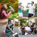 20oz Dark Green Collapsible Water Bottle | Leakproof & Reusable | BPA-Free Silicone | Portable for Gym, Camping & Travel - Buy Online on SooperMarket.com
