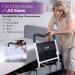 MGrip Adjustable Contoured Bed Rail with Multiple Gripping Positions Black/White - Buy Online on SooperMarket.com